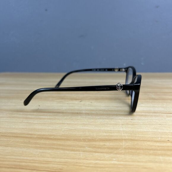 Tiffany & Co. Eyeglasses Frames Only TF2081 8001 Black Silver Locks 51-17-135 main image 4